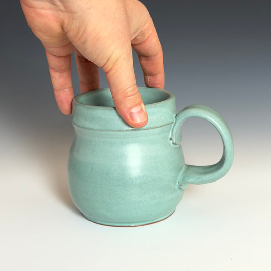 Mug - Patina Blue