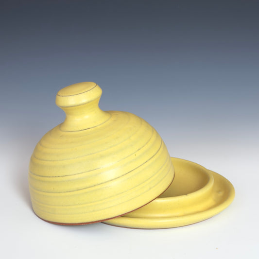 Butter Dish - Yellow