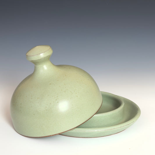 Butter Dish - Sage Green
