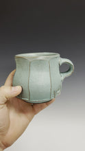 Load and play video in Gallery viewer, Patina Blue Mug
