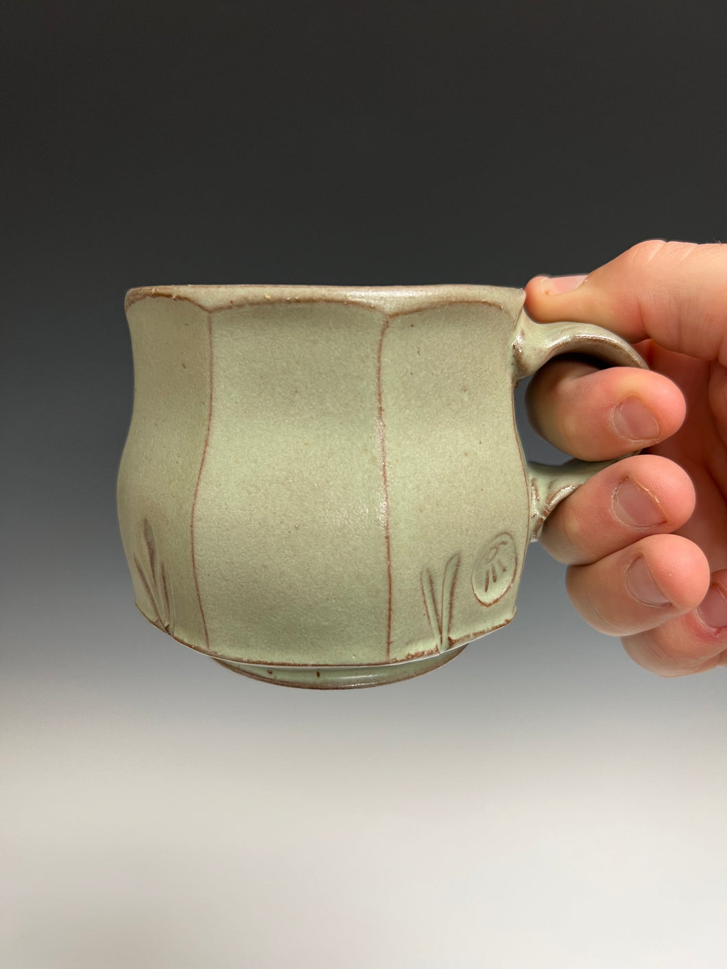 Sage Green Mug